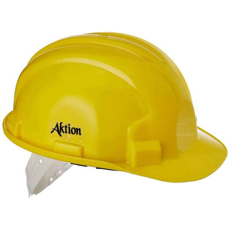 Aktion AKH-01 Yellow Nape Type Safety Helmet