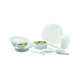 Signoraware White Dinner Special 28 Pieces Dinner Set, 275