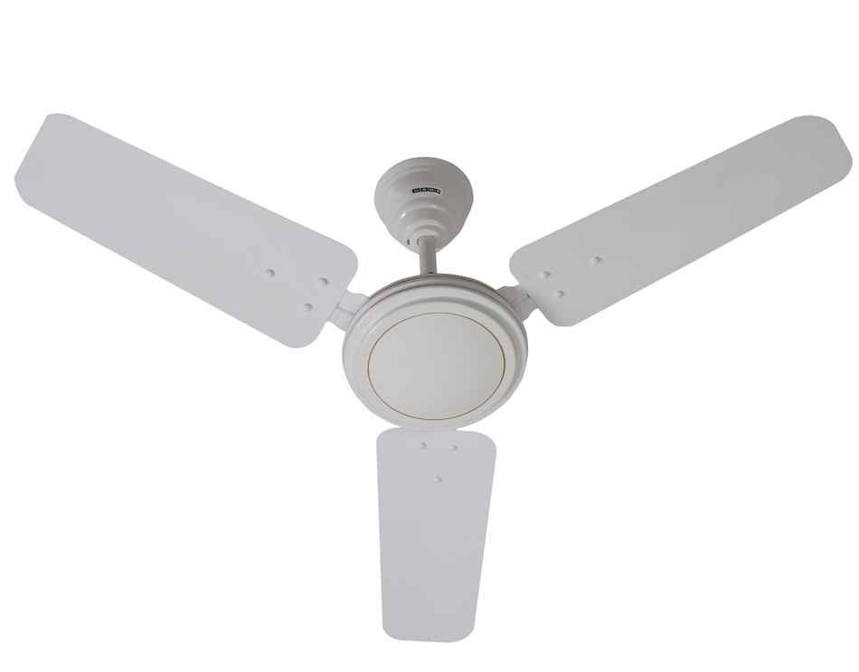 Fan up. Sweep 600mm.