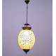 The Brighter Side Silver Mosaic Large Hanging lamp
