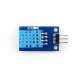 Techtonics DHT11 Digital Relative Humidity Sensor Module, TECH1585