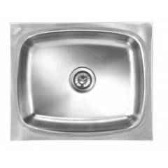 Nirali Grace Deluxe Satin Finish Kitchen Sink, Size: 535x460 mm