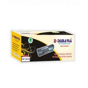 Dubaria SP 3510 Black Toner Cartridge For Ricoh Printers