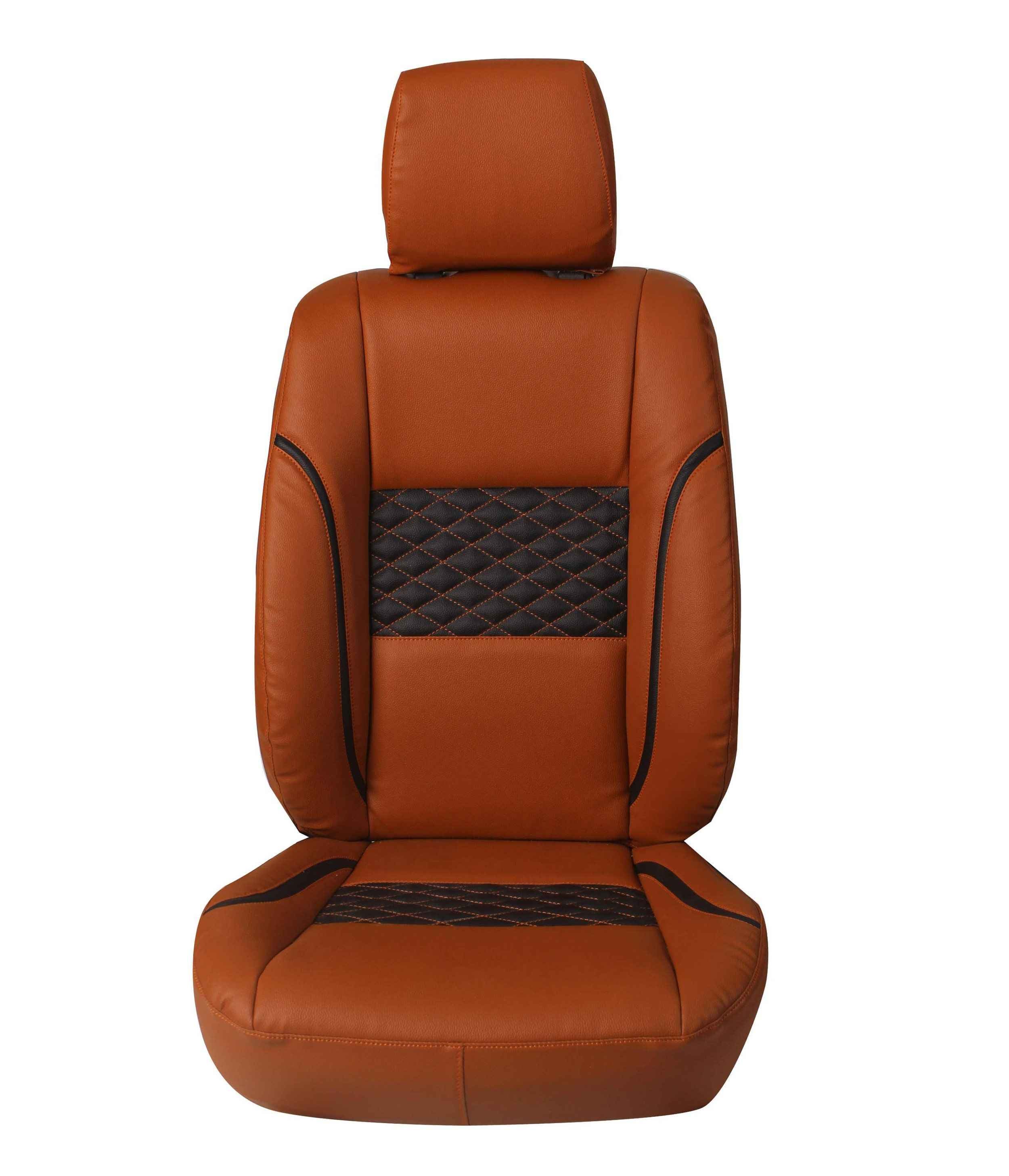 Tan colour seat deals cover