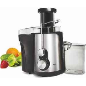 Glen 500W Black & Grey Centrifugal Juicer, GL 4019