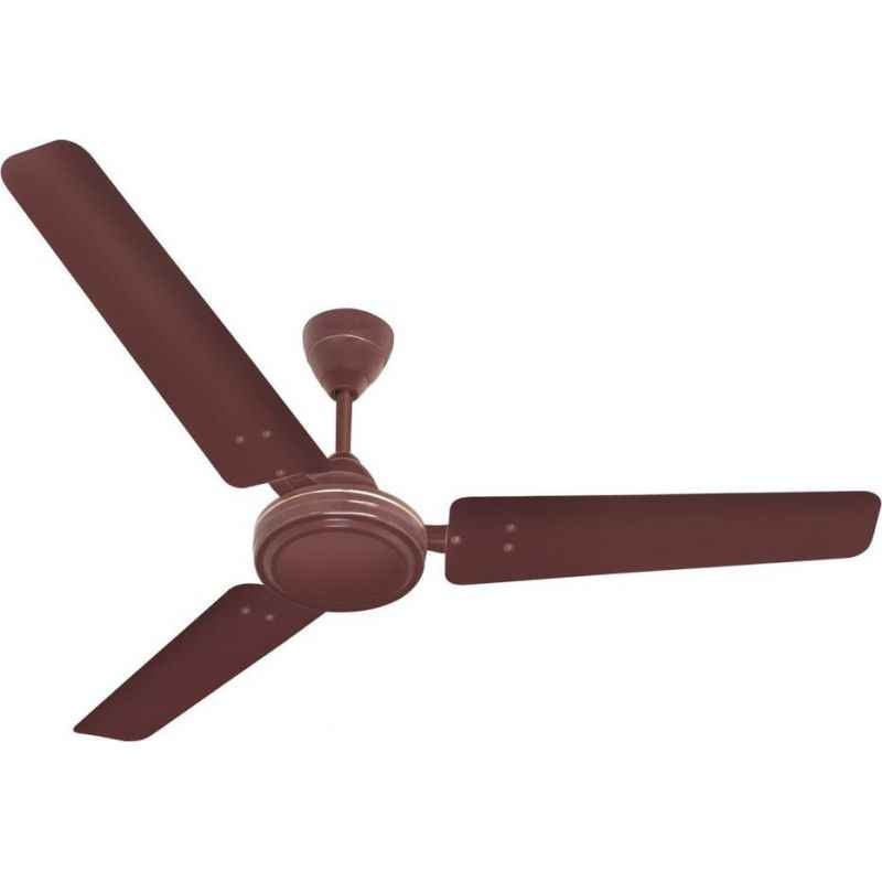 Lucent 350rpm Brown Aluminium Wounded Ceiling Fan, Sweep: 1200 mm