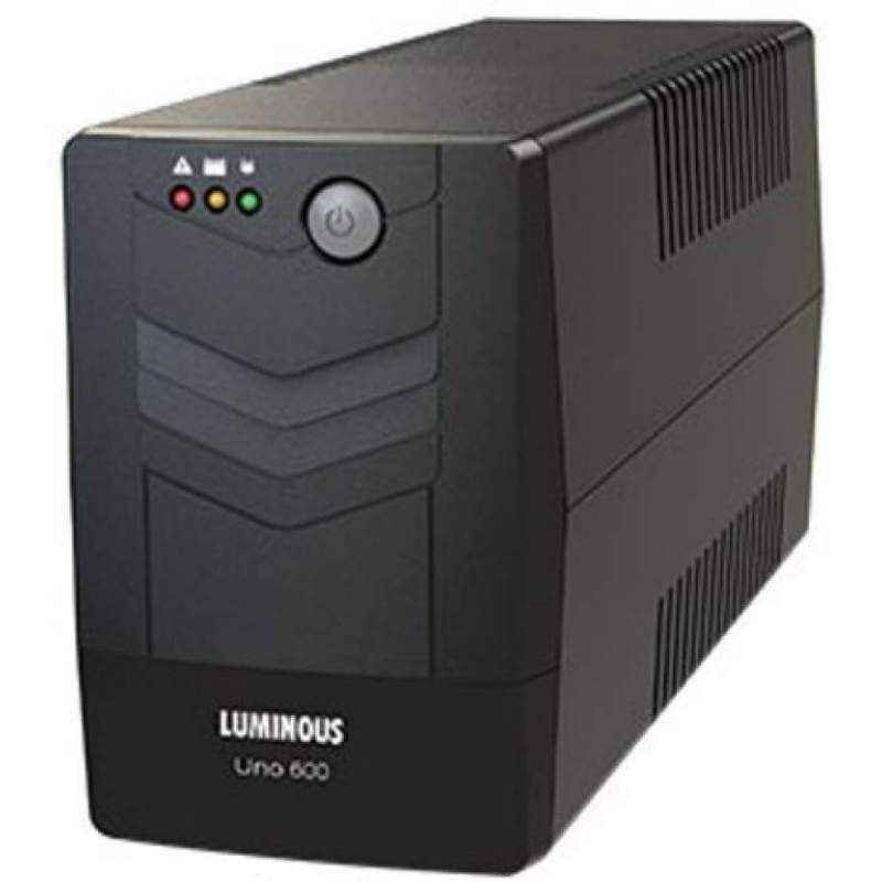 Luminous UNO 600 Sine Wave UPS, Capacity: 600 VA