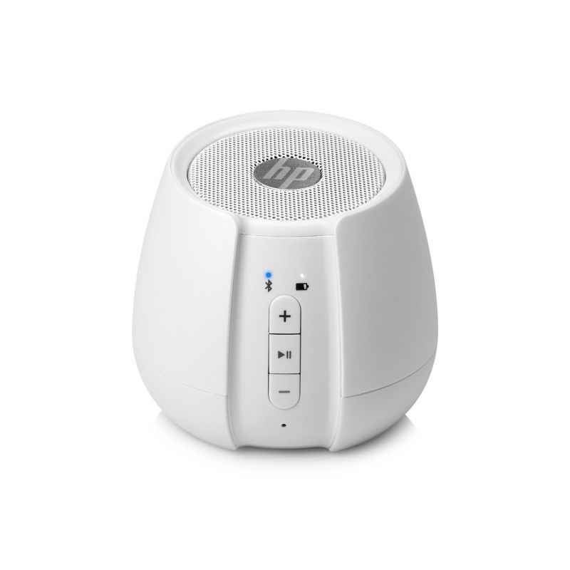 HP S6500 Wireless White Mini Speaker