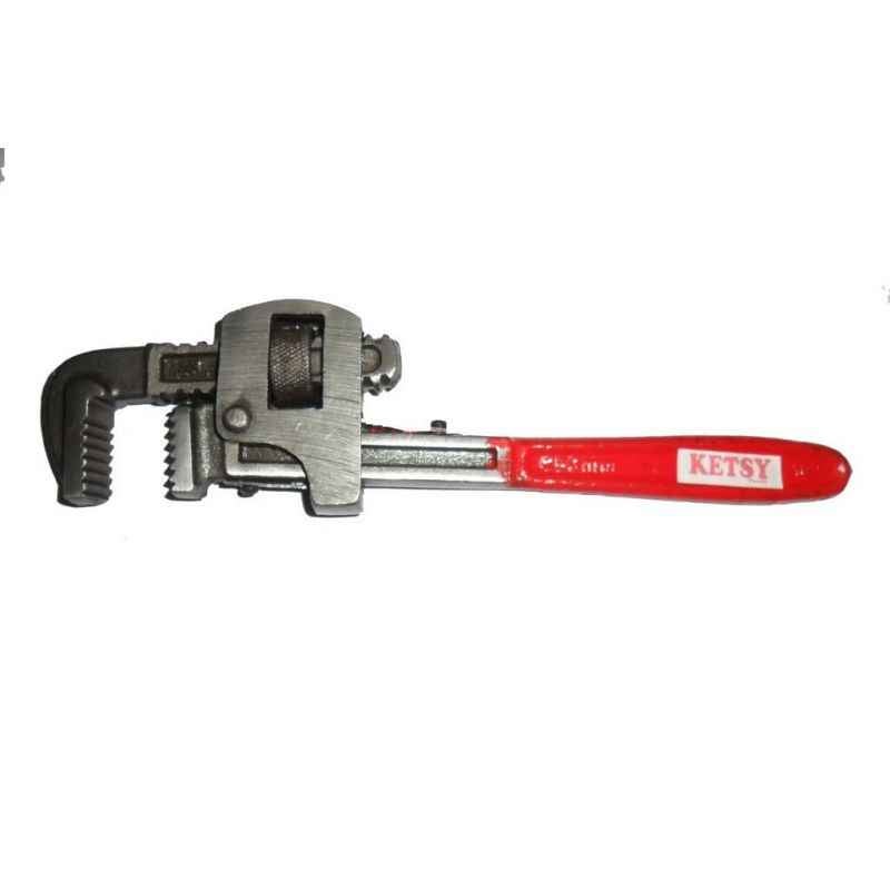 Ketsy Pipe Wrench, 525, Weight: 820 g