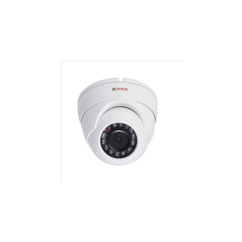 CP Plus Coral HDCVI 2 MP Professional Range IR Dome CCTV Camera, CP-UVC-D1200L2A
