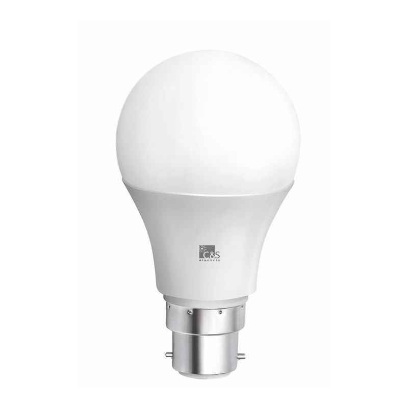 C&S 5W LED White Bulb