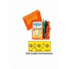 Kusam Meco Km 1812El-C (220Vac) Digital Elcb Tester