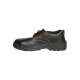 Safari Pro Safex Plus Steel Toe Black Work Safety Shoes, Size: 8 (Pack of 24)