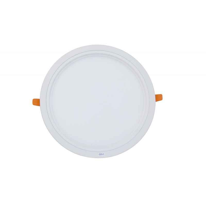 GM G2020 25W Cool Light Non-Dimmable Round Panel Light, 6500 K