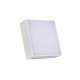 GM Ocho 12W Warm Light Non-Dimmable Square Surface Panel Light, 6500 K