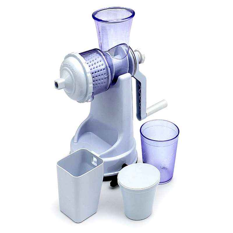 SM Premium Blue Juicer with Waste Collector