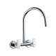 Jaquar Aria 1/2 inch Chrome Finish Kitchen Sink Mixer, ARI-39309