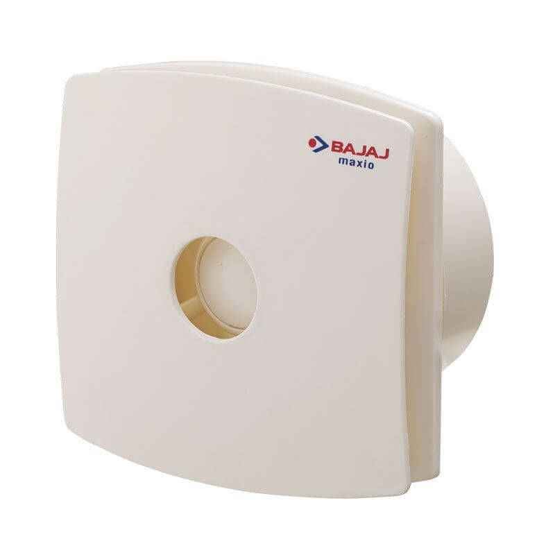 Bajaj Maxio 2350rpm Bianco Domestic Ventilation Fans, Sweep: 100 mm