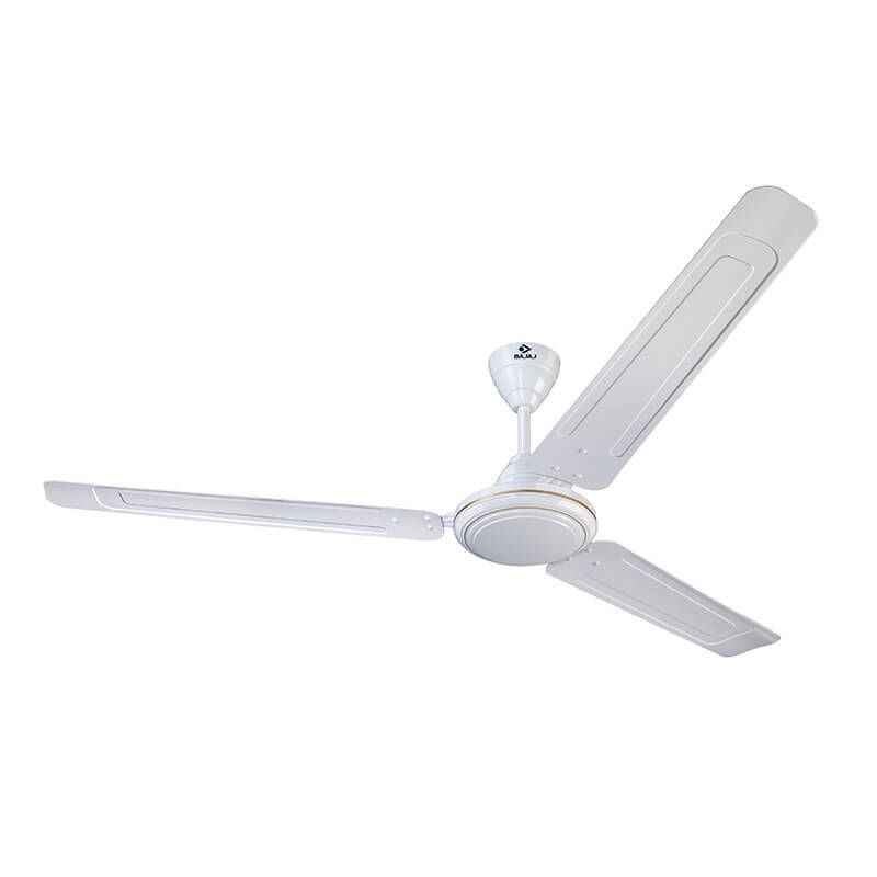 Bajaj Grace Lx 300rpm White Ceiling Fan, Sweep: 1400 mm