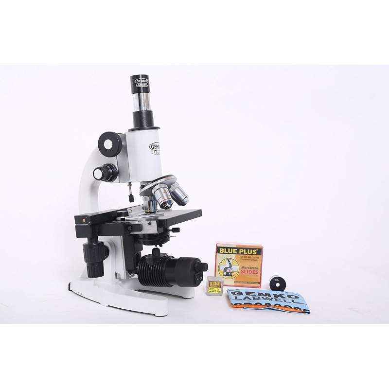 Gemko Labwell Monocular Microscope Kit, G-S-725-18, Magnification: 20-1500 x