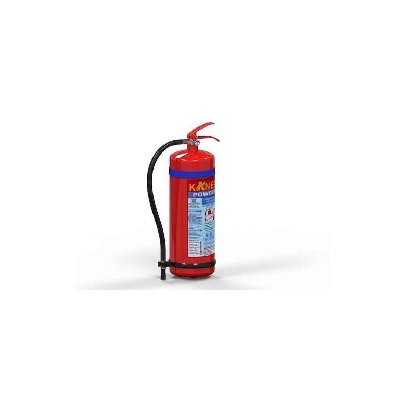Kanex 6 kg ABC Stored Pressure Dry Powder Map-90% Fire Extinguisher