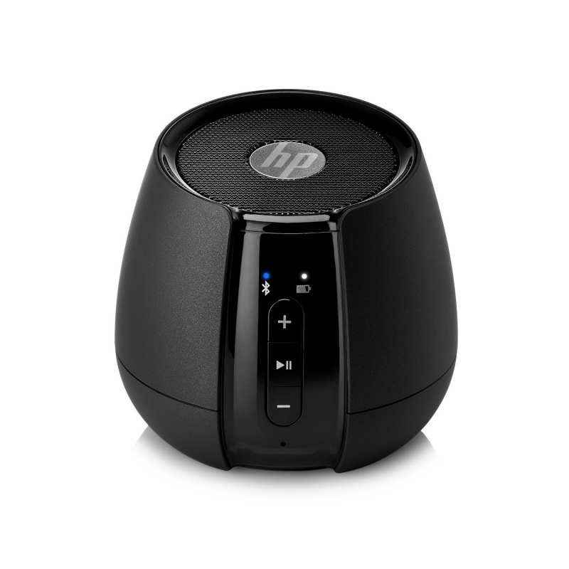 HP S6500 Black Wireless Mini Speaker