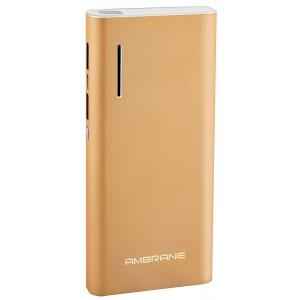 Ambrane P-1313 13000mAh Gold Colour Power Bank