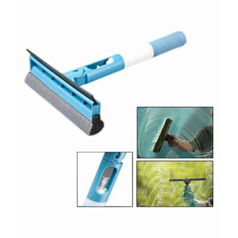 Ave Blue Plastic Glass Cleaning Wiper