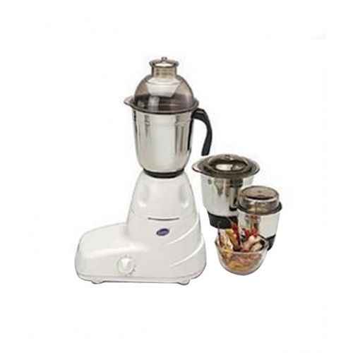 Glen Mixer Grinder 500W with 3 Stainless Steel Liquidiser, Grinder