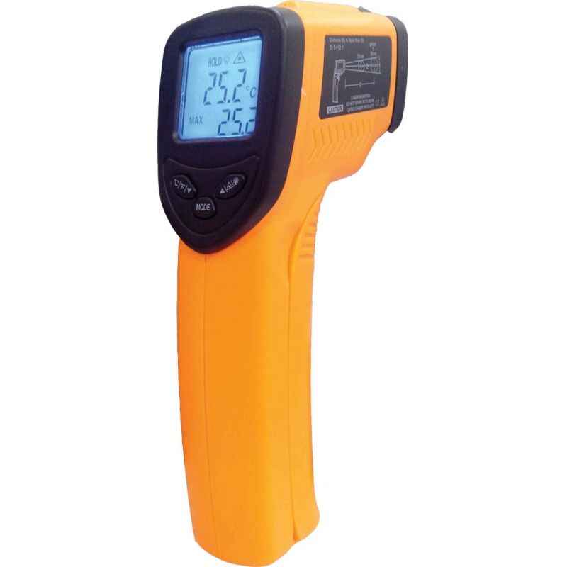 Meco Infrared Thermometer: 50 to 380 Degree Celsius, IRT 380T