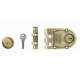 Godrej Antique Brass Blister Ultra Vertibolt Lock, 6402