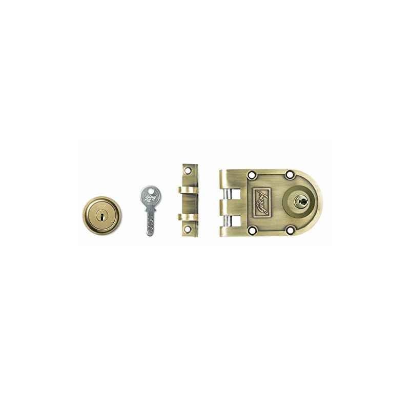 Godrej Antique Brass Blister Ultra Vertibolt Lock, 6402