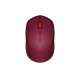 Logitech M337 Red Bluetooth Mouse