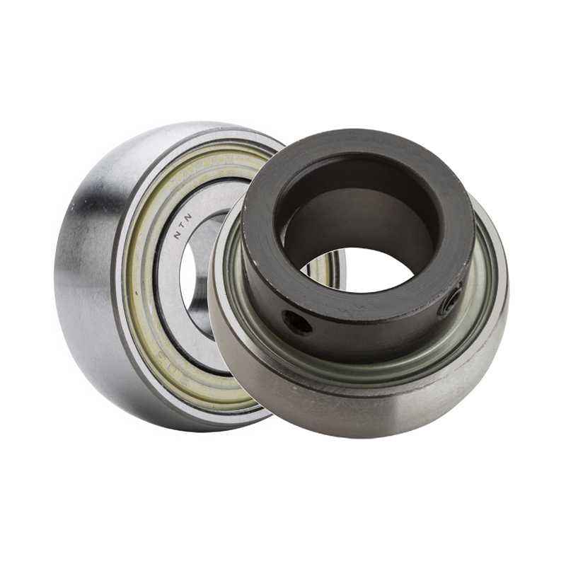 NTN AEL207-107D1W3 Eccentric Locking Collar Ball Bearing, 36.513x72x38.9 mm