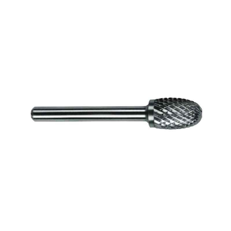 Totem 12.7x19mm SE/TRE Deluxe Cut Oval Shaped Carbide Rotary Burr, FAC0200739, Overall Length: 69 mm, Shank Diameter: 6 mm