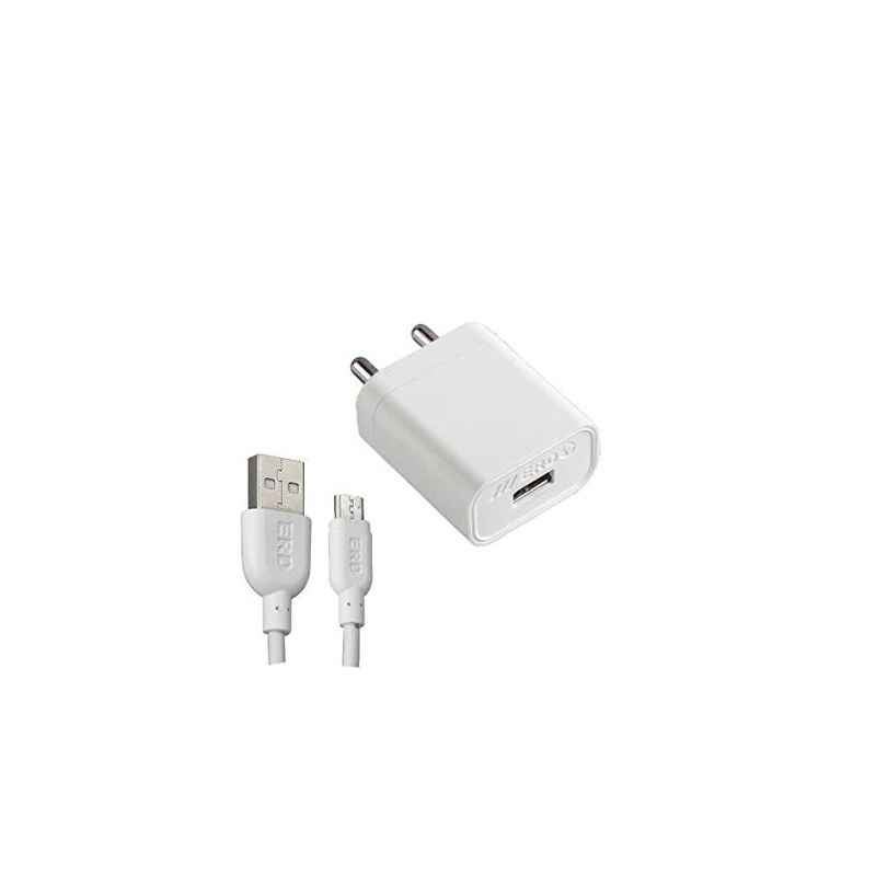 Electrobot 1.5m Elementz 5V USB Adapter Charger for Raspberry Pi (Pack of 2)