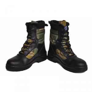 Allen Cooper AC 1228 PVC Olive Combat Boots, Size: 9