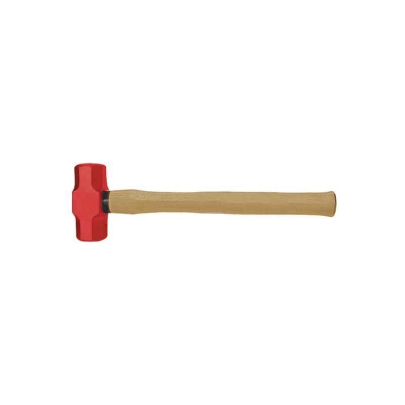 Taparia 4000g BE-CU Non Sparking Sledge Hammer with Wooden Handle, 191A-1024