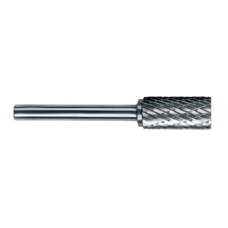 Totem 12.7x25mm SA/ZYA Aluma Cut Cylindrical without End Cut Carbide Rotary Burr, FAC0200292, Overall Length: 75 mm, Shank Diameter: 6 mm