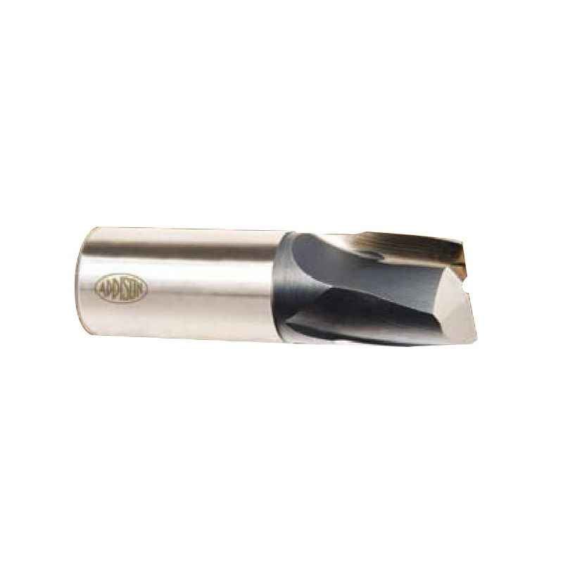 Addison 3/8mm M2 HSS Tanged End Parallel Shank Slot Drill