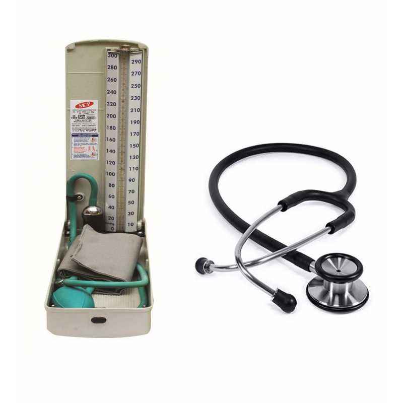 MCP Conventional Blood Pressure Monitor with Stethoscope