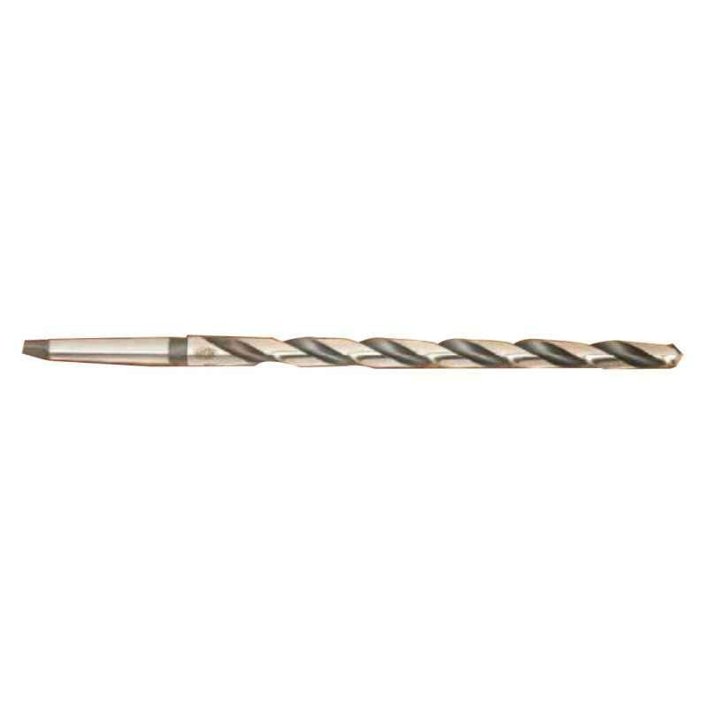 Addison 1.1/8 Inch M2 Type N Long Series HSS Taper Shank Twist Drill