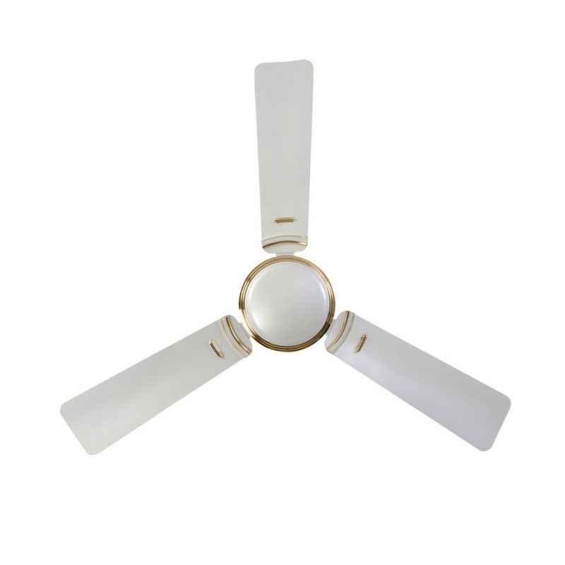 Usha 330rpm Pearl White Exxo Ceiling Fan, Sweep: 1200 mm
