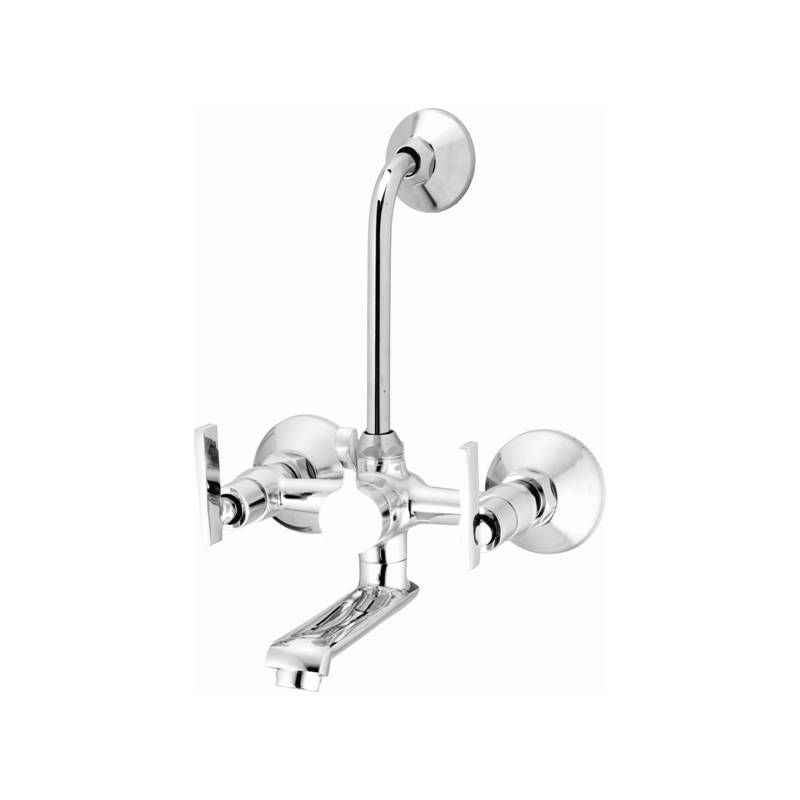 Jainex Step Wall Mixer  with Bend & Free Tap Cleaner, STP-2742