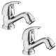 Jainex Eagle Pillar Faucet with Free Tap Cleaner, EGL-6011-S2 (Pack of 2)