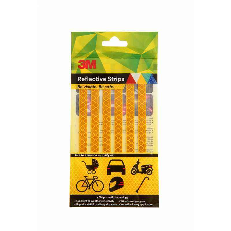 3M Yellow DIY Reflective Strips