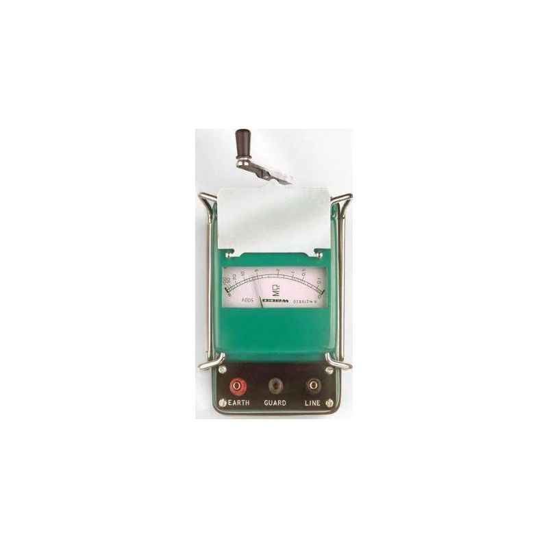 Waco 20 MΩ Hand Driven Analog Insulation Testers, WI 251