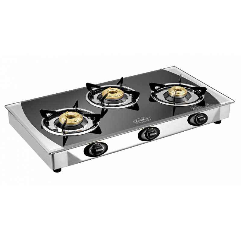 Padmini gas clearance stove 3 burner