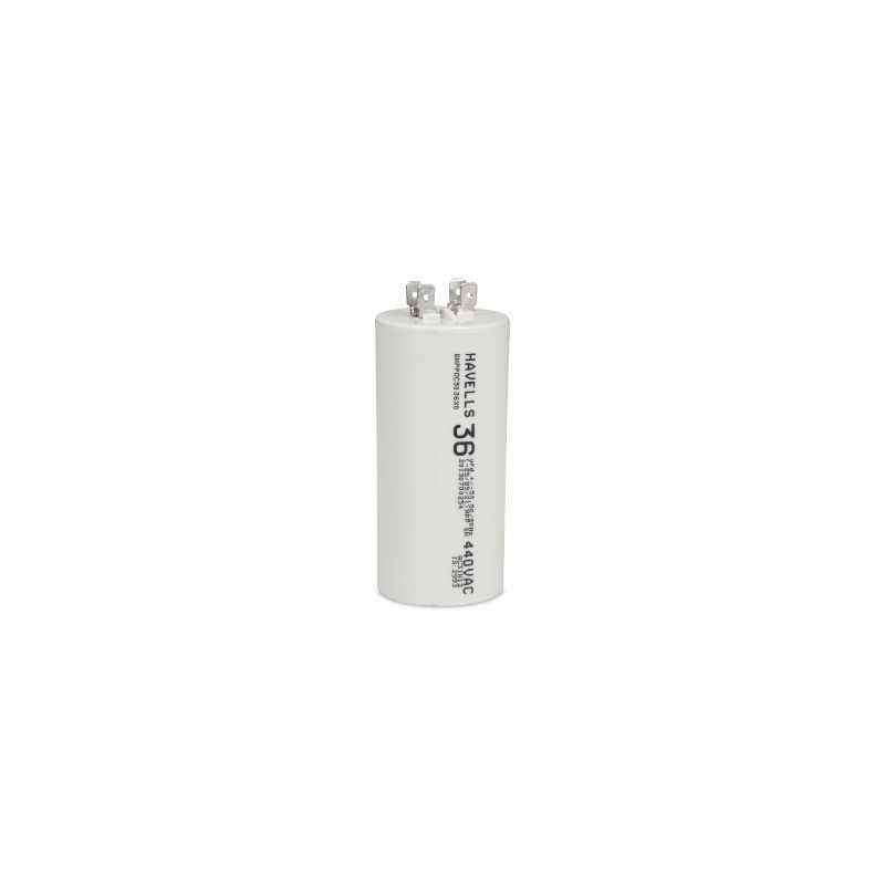 Havells 60µF Motor & AC Capacitor, QHPPDC5060X0 (Pack of 25)