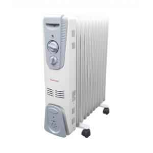 Sunflame 11 Fins White Oil Filled Radiator Heater